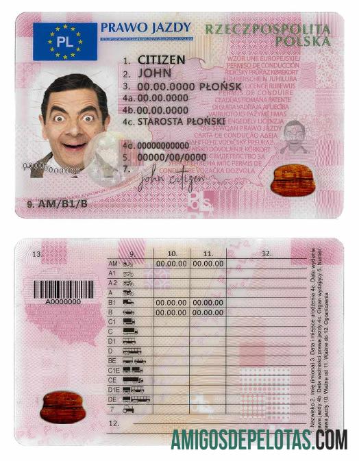 Polônia DL 2019 Presente exemplo real